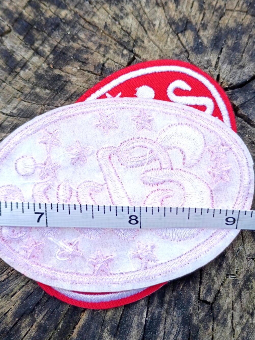 BAND PATCH- Elvis (Red) - Picture 4 of 5